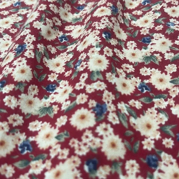 PARIS BLUES Originals, ๐ Vintage Denim Button-Up Corset Top sz 5 Womens DRESS - Picture 14 of 16